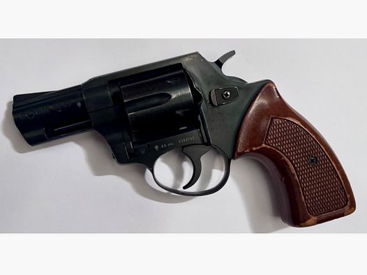 Röhm RG 69 blank firing, irritant and signal revolver (SRS) in caliber 9 mm R Knall - collector's item