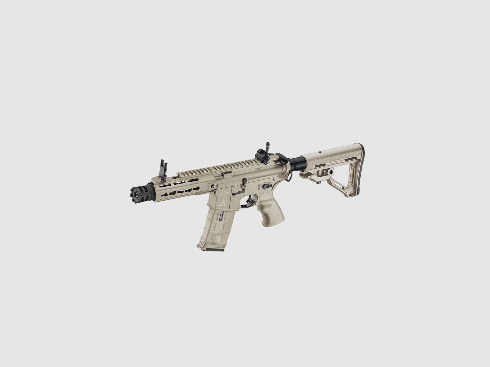 ICS CXP-UK1 Captain MTR IMT-262-1] KeyMod Czarny Wolny od 18 - S-AEG - F
