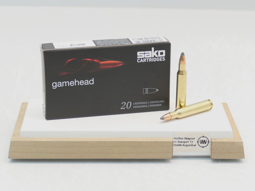 Sako Gamehead SP 3,2g/50grs à20 .222Rem. Mag.
