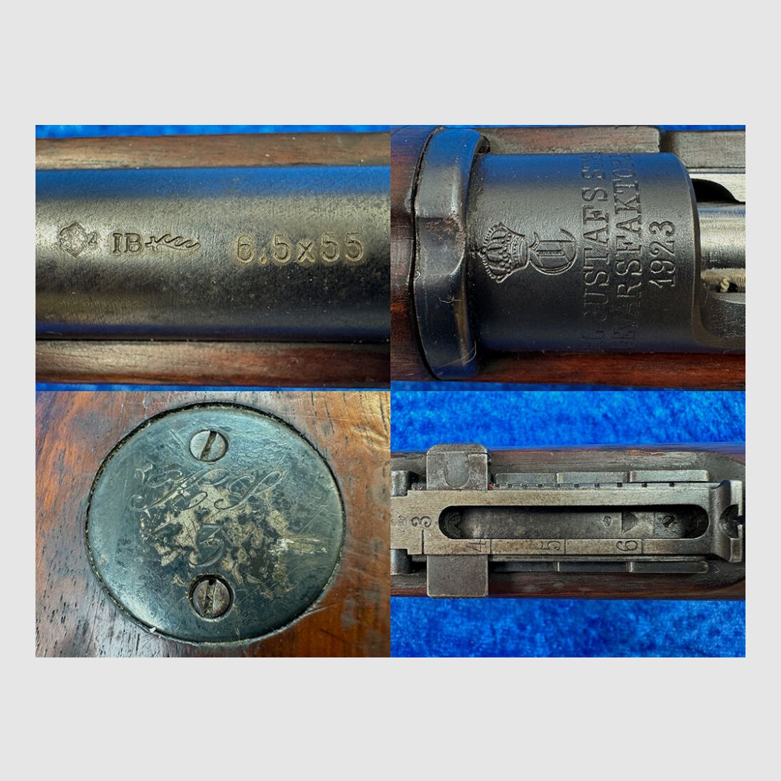 Mauser Carl Gustafs Schweden