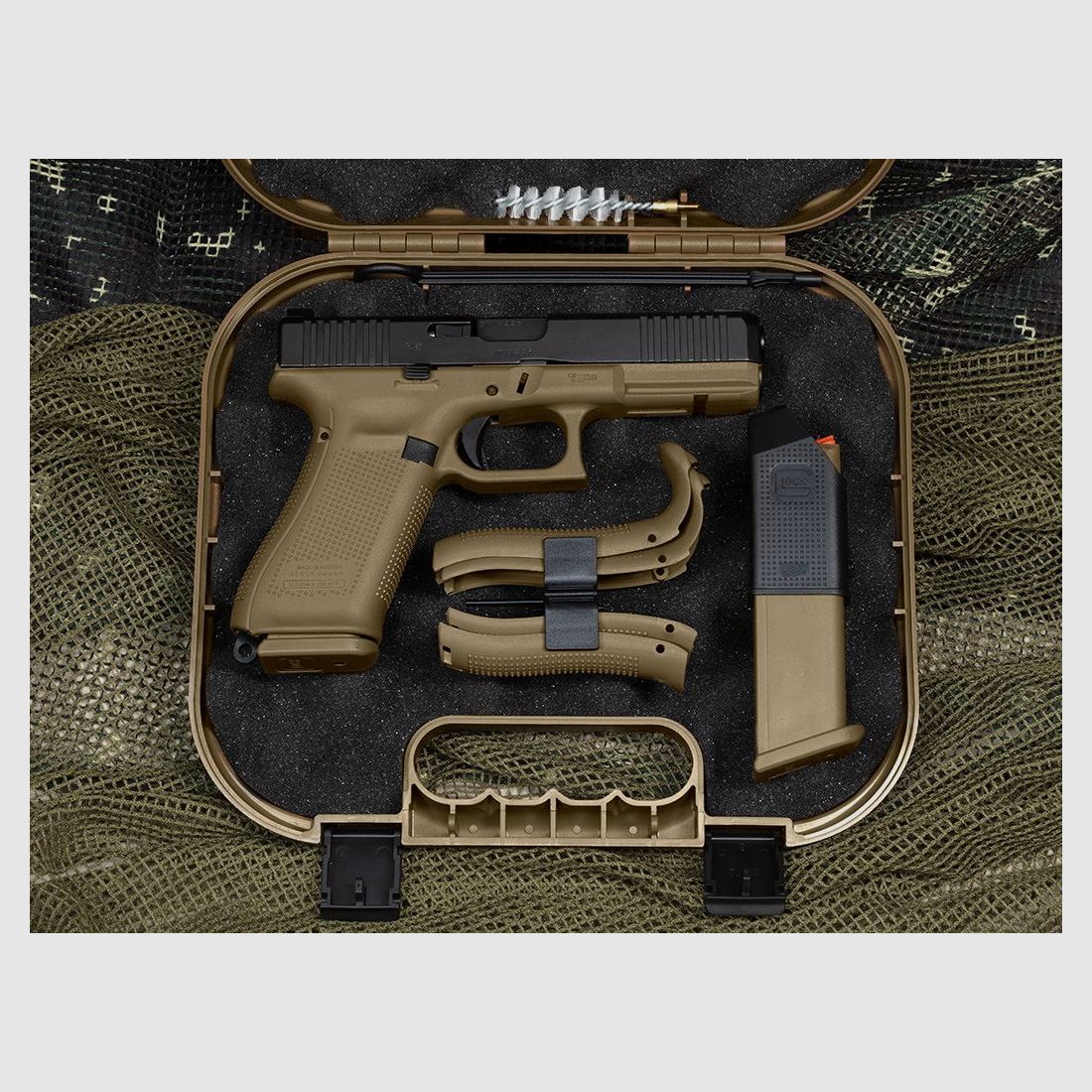 Glock 17 Gen 5 FS Coyote Französisches Militär Kal. 9mm, Bild 4 von 7