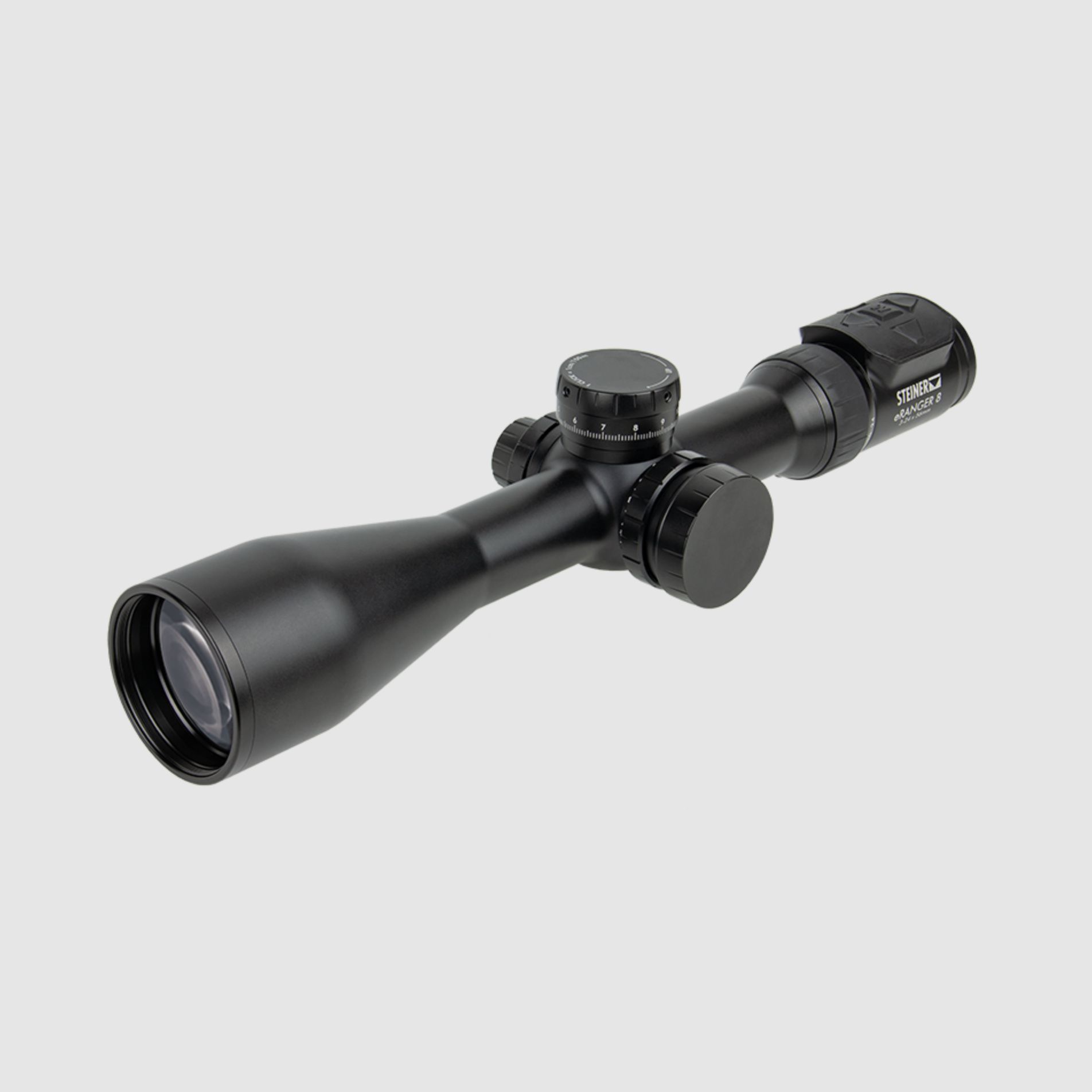 Steiner eRanger 8 3-24x56 con calculadora balística 4-AI punto de fibra
