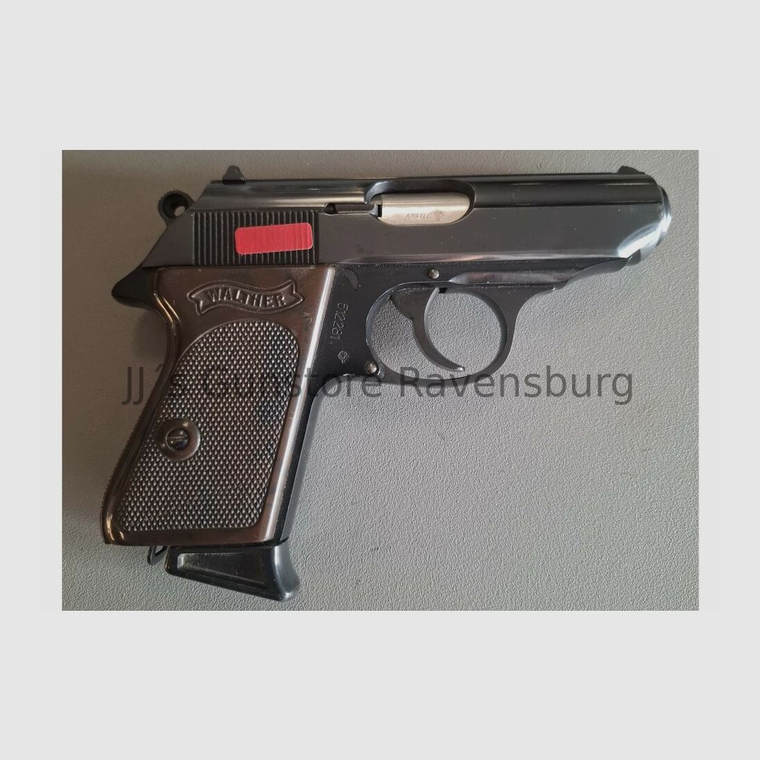 Walther PPk 7,65mm Browning