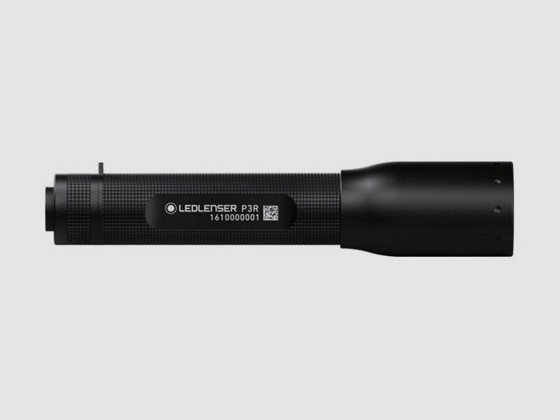 Ledlenser 501048 LED Taschenlampe P3R mit AKKU Geschenk BOX 140 Lumen 100m