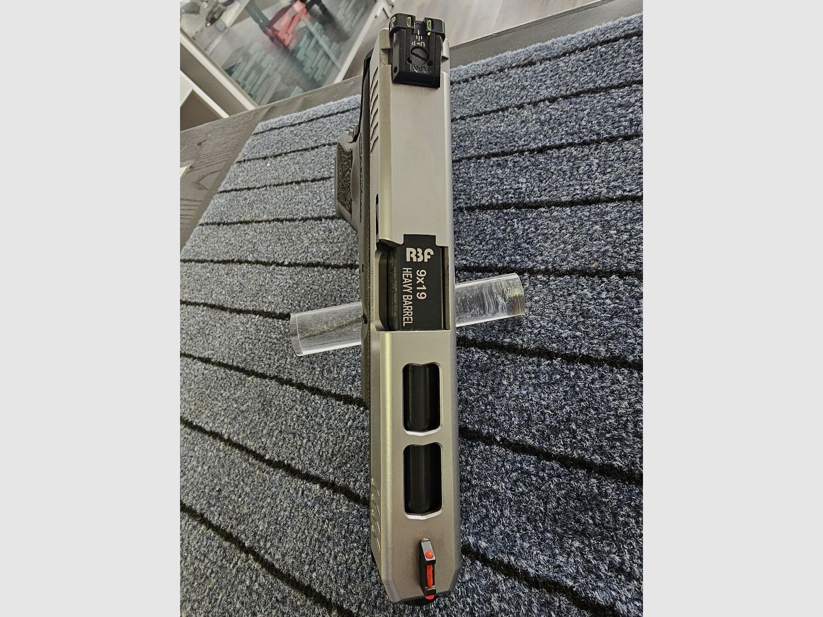 RBF Custom GLOCK 617, "GERMANY", H.B., image 6 of 6