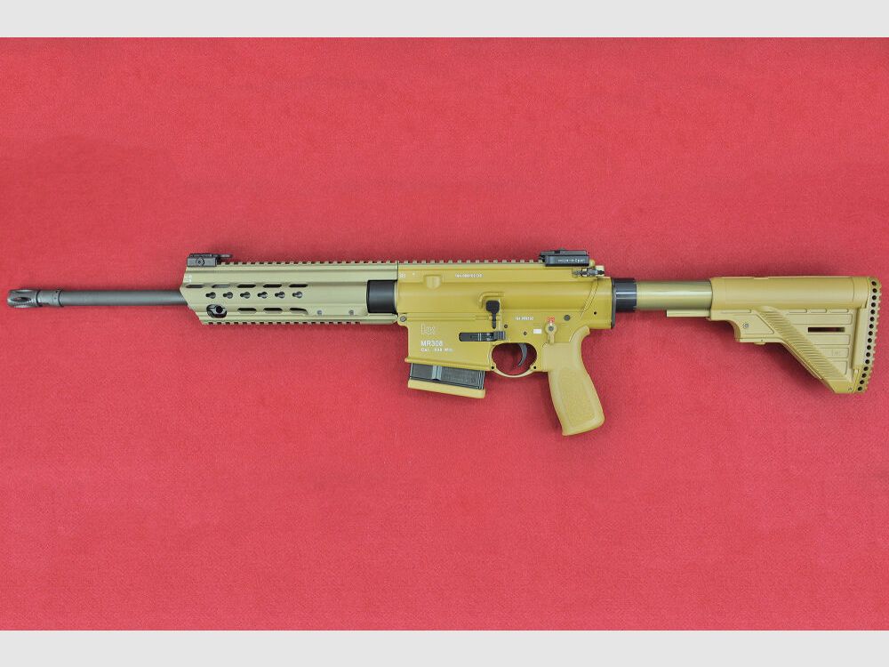 Heckler & Koch MR 308 A3 Special Edition 16,5" .308 Win. sandfarben