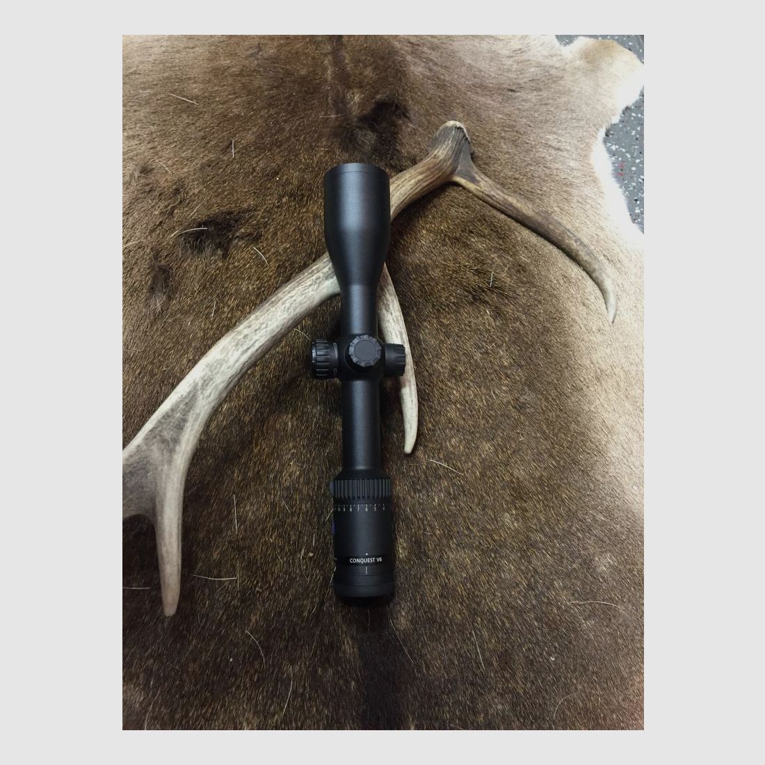 Zeiss Conquest V6 2-12x50 M, mit Schiene