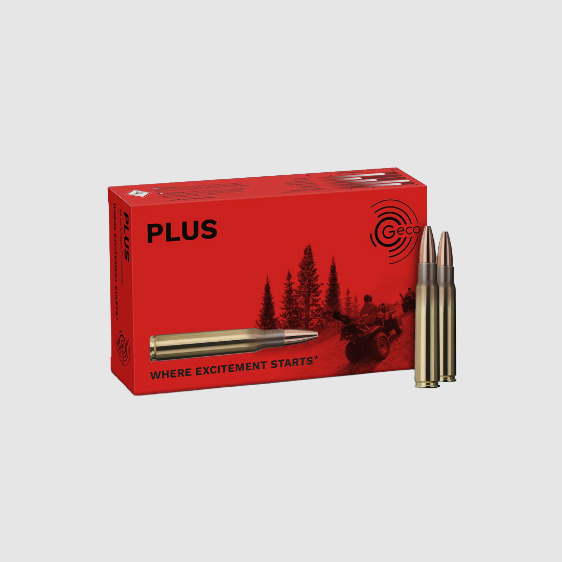 Geco 8×57 JS PLUS 12,7g/196gr – 20er
