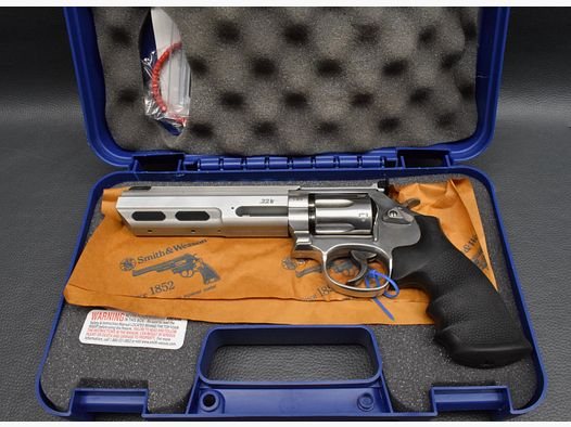 Smith & Wesson Modell 617 Universal Champion, Kaliber 22lr, Neuware aus Geschäftsauflösung