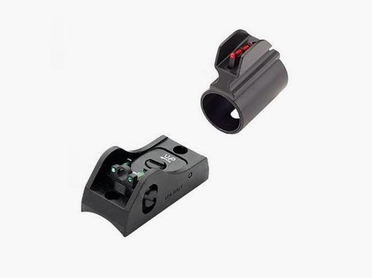 Zestaw celowniczy LPA T/S Ghostring 3-Dot Fiber 12GA