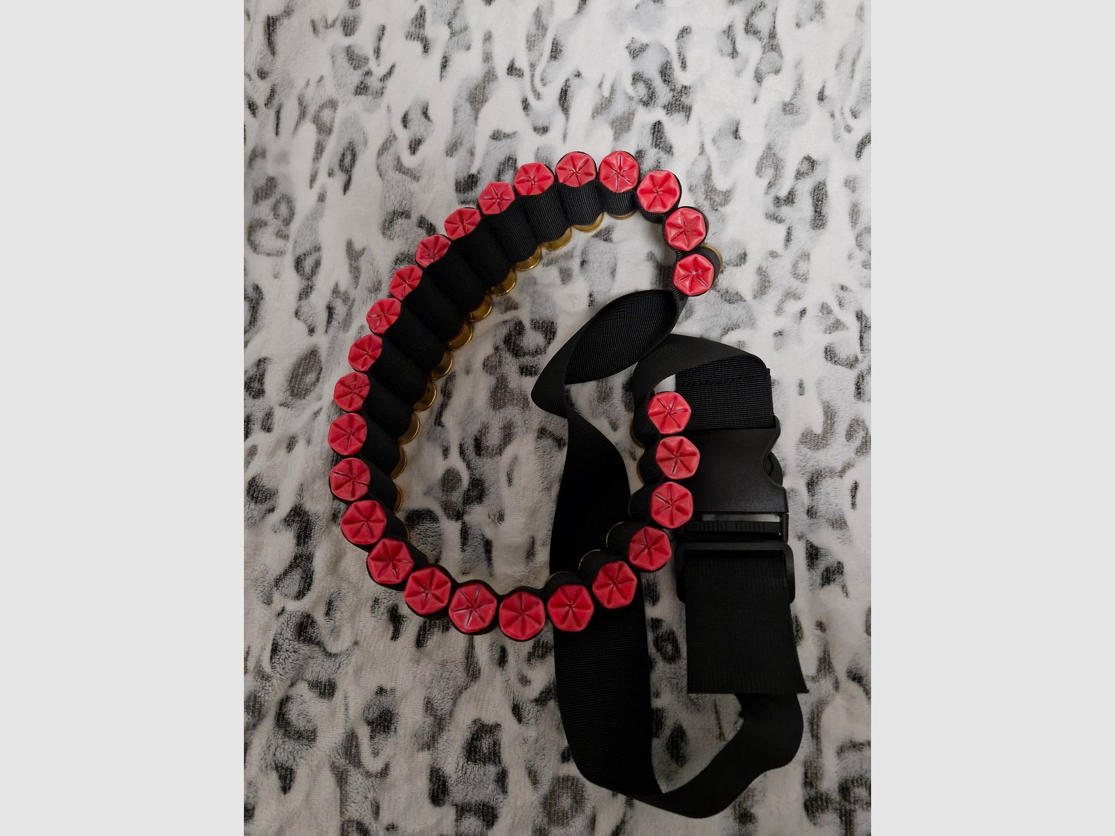 Ceinture de cartouches de décoration