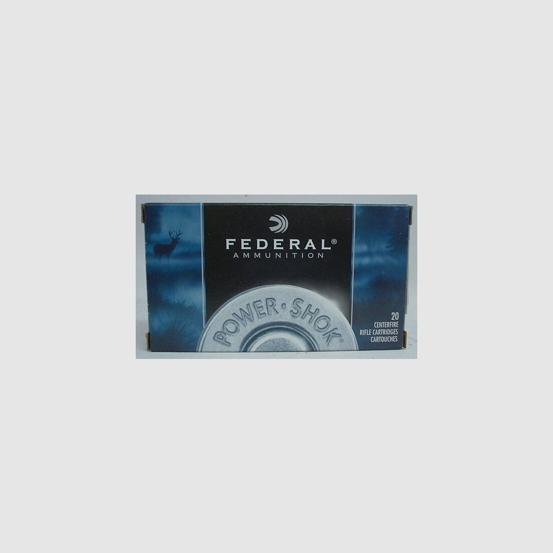 Federal 6.5x55 Swedish SP 9.0g/140gr (a20) #6555B#