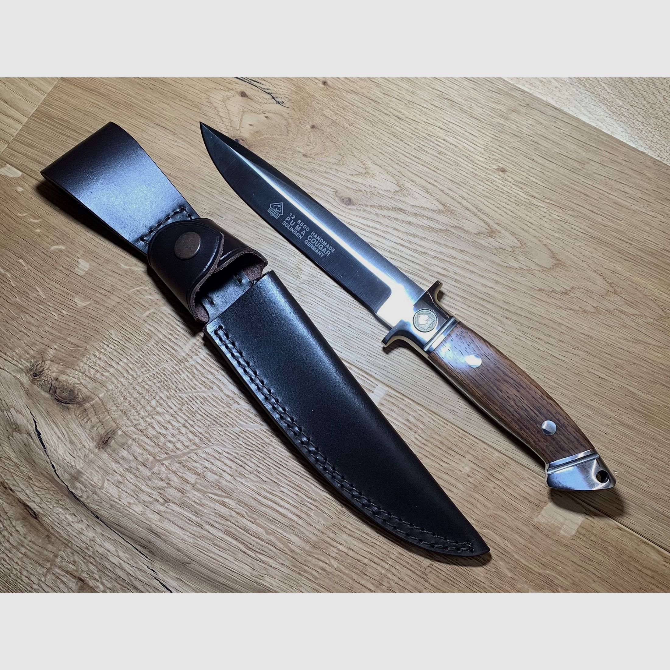 PUMA Jagdmesser COUGAR Holz Sammlermesser