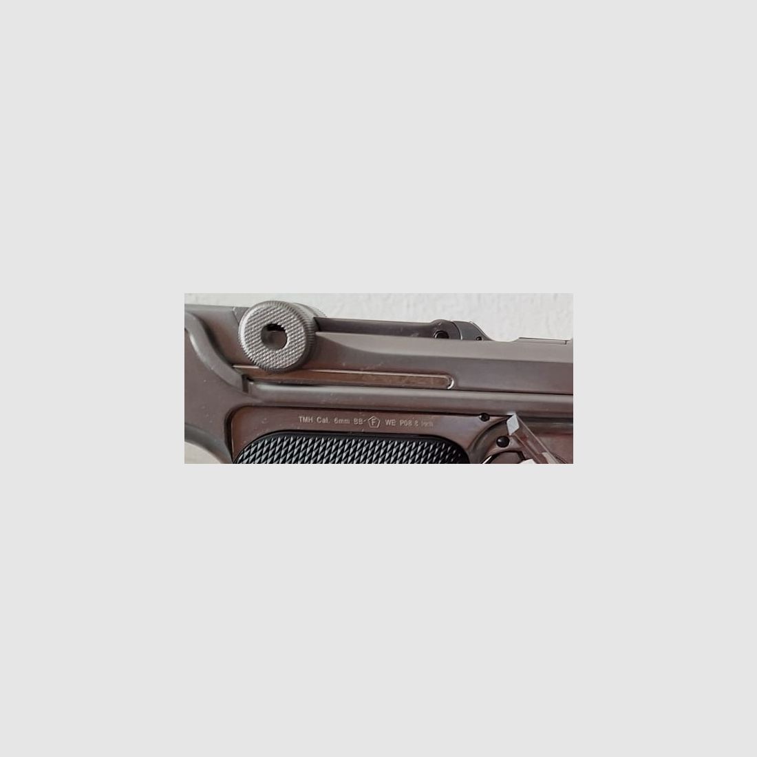 P 08 Gas cal 6mm BB unfired