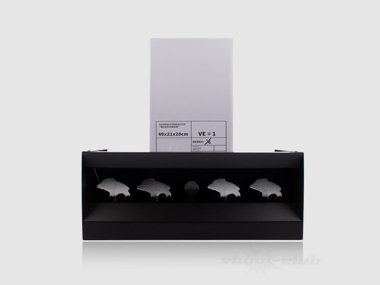 shoXx Silhouettenkasten/ Indoor