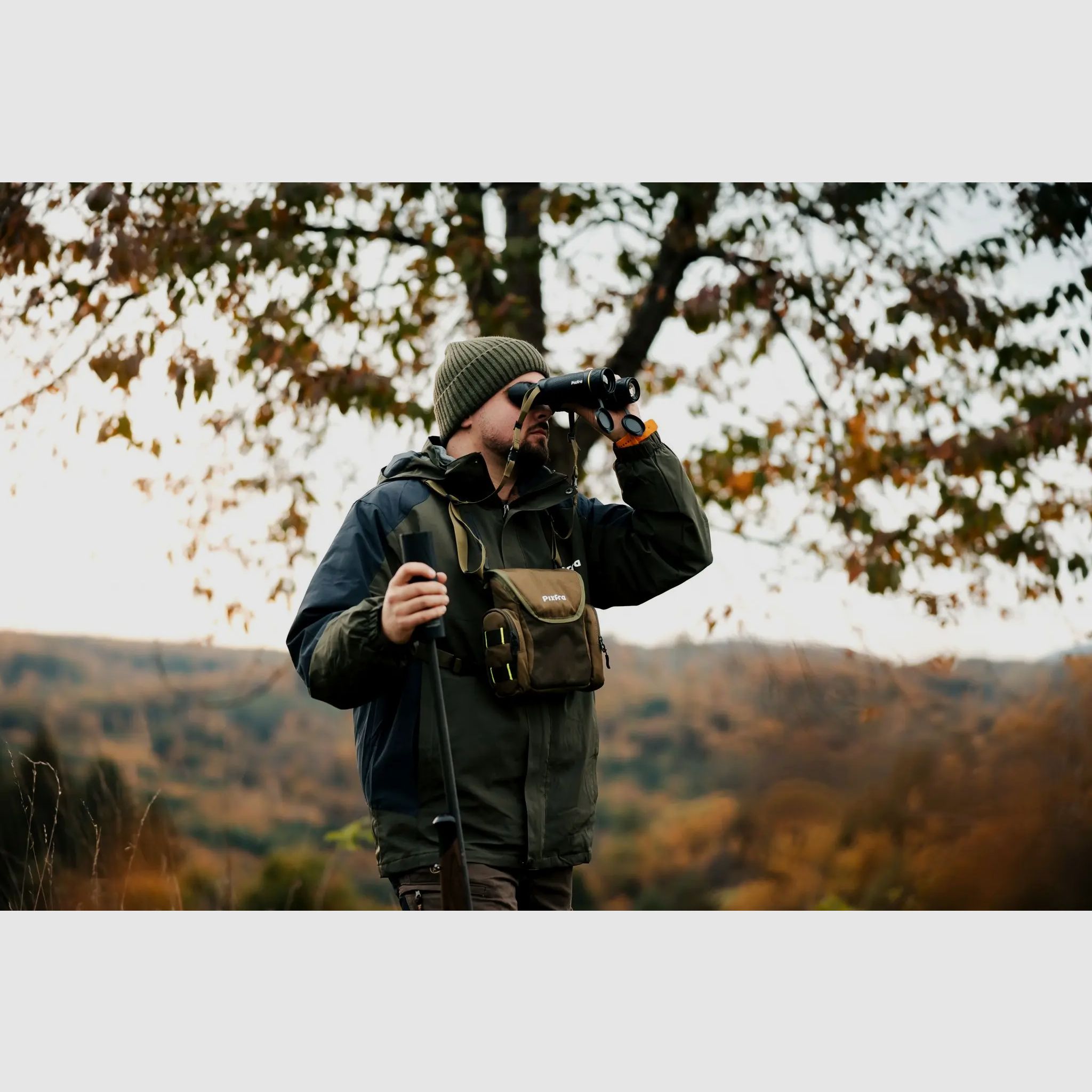 Pixfra jumelles thermiques Draco D635-4K LRF