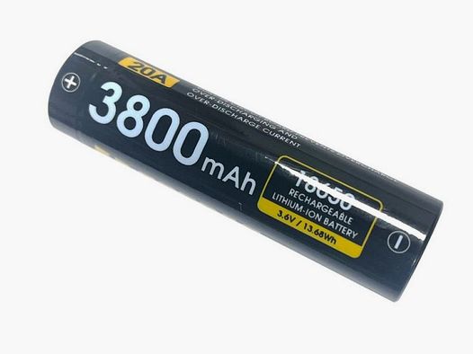 Ersatzakku für HIKMicro Speras PB 18650 3800mAh