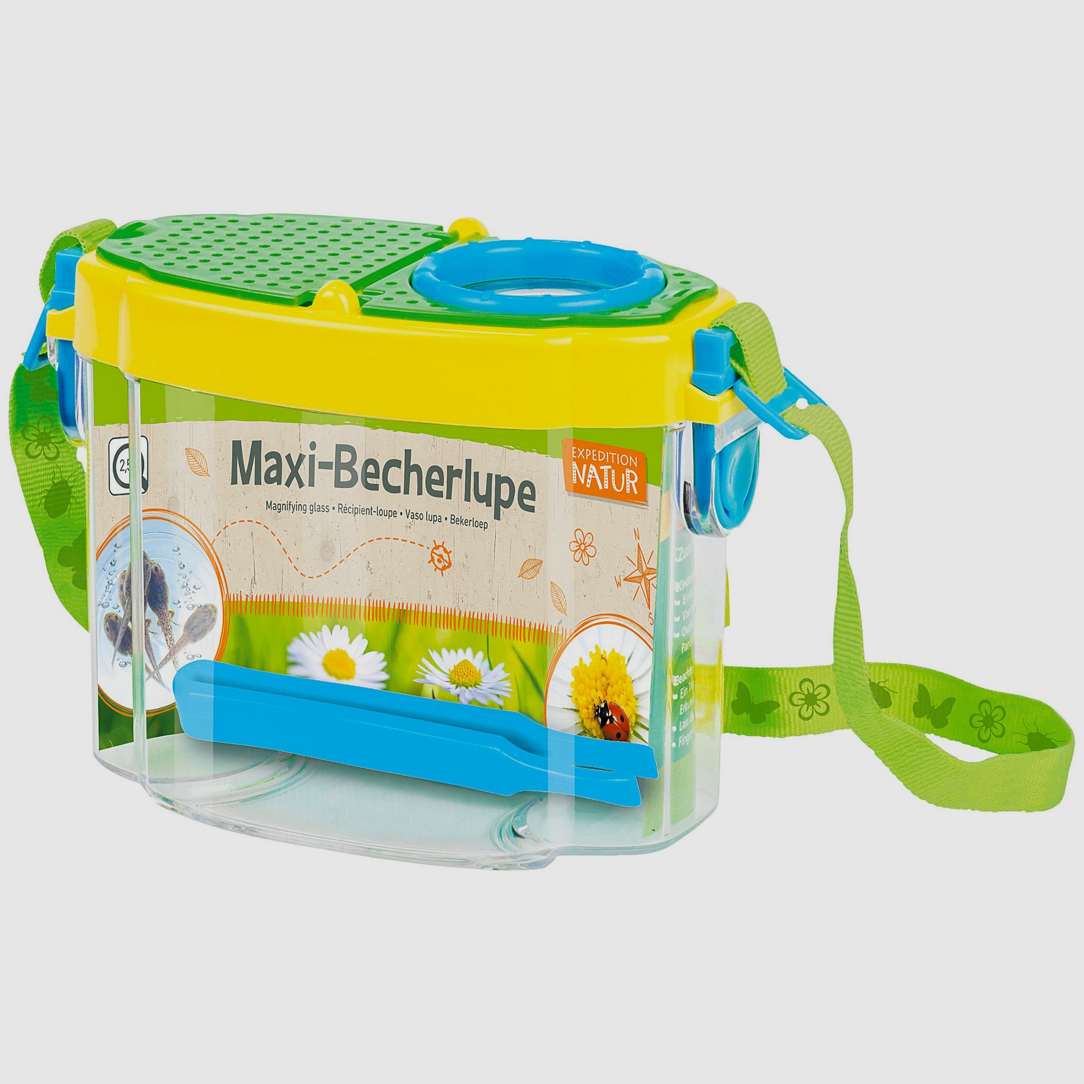 Moses Maxi Lupa para Niños