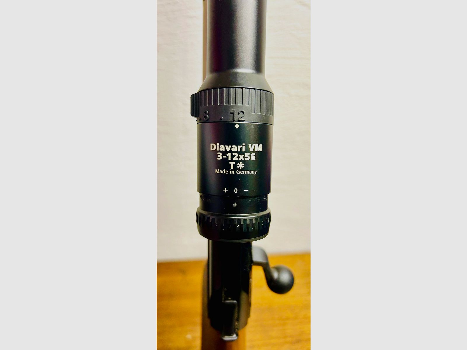 Blaser R93 with Zeiss Diavari VM sighting optics