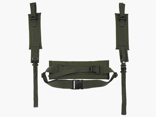 Set de sangles d'épaule et de ceinture MFH pour Alice Pack