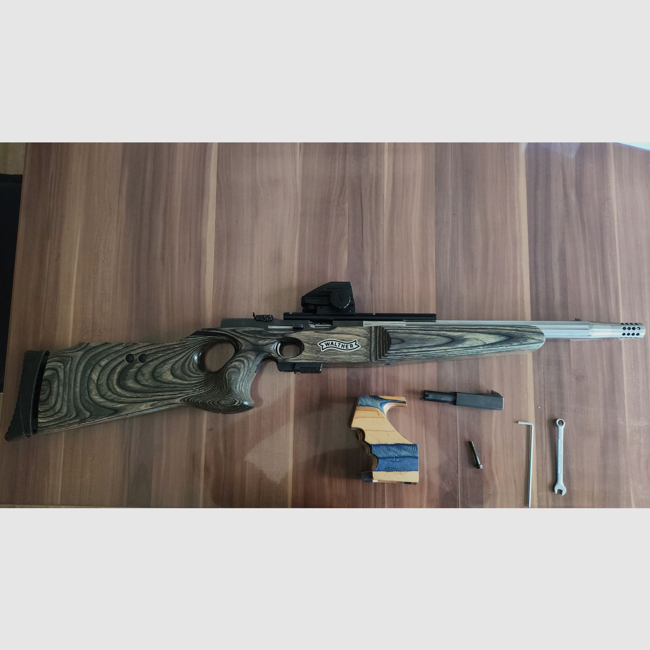 Walther GSP Gewehr Wechselsystem Umbausatz 
