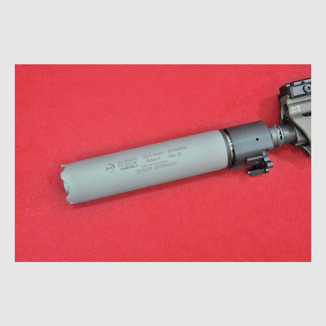 Heckler & Koch MR223 A3 Slimline 11" .223 Rem. sandfarben