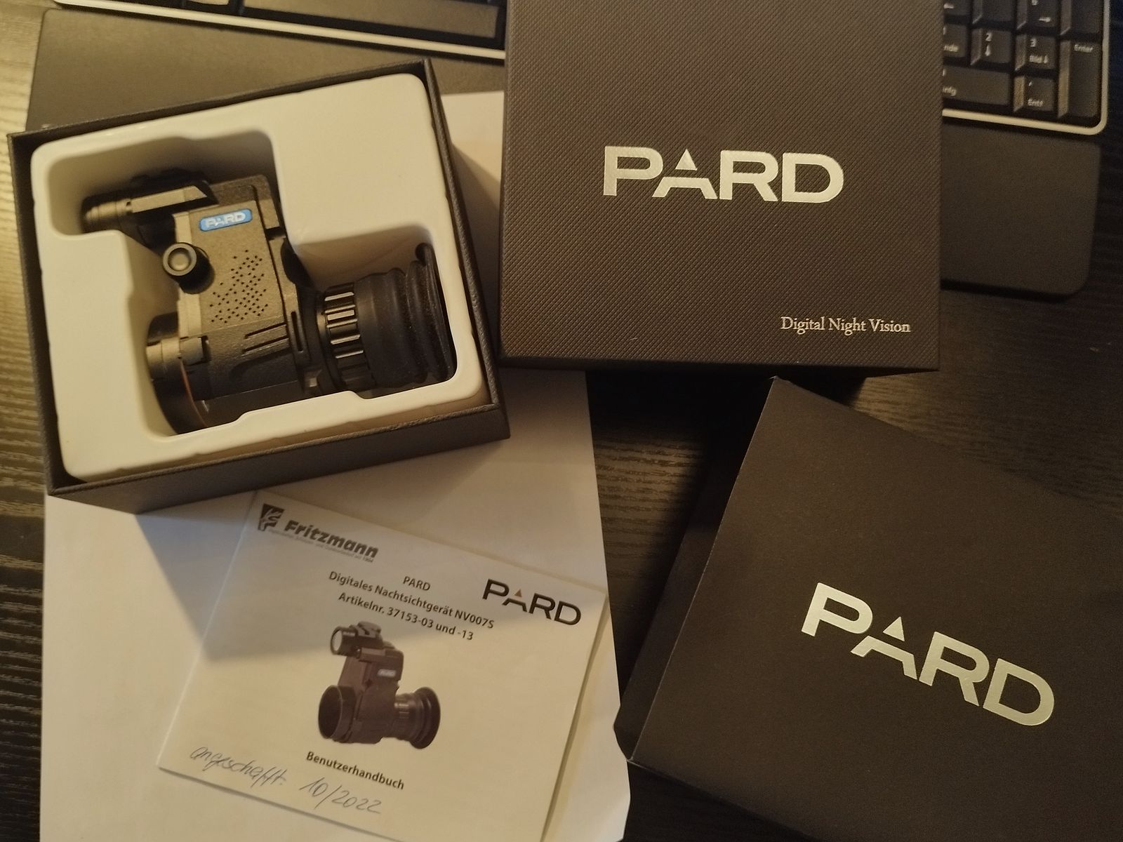 PARD NV007 S - 940 nm/45 - Nachsatzgerät