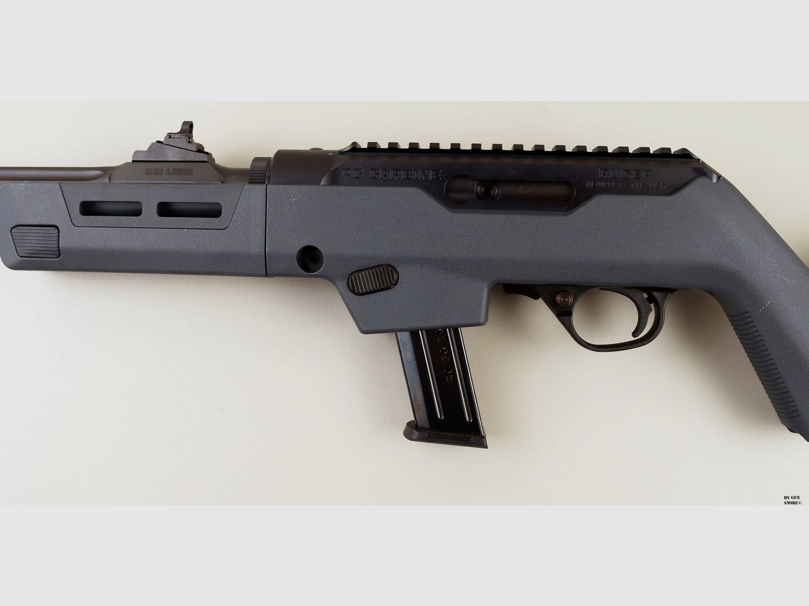 Karabiner RUGER mod. PC-CARBINE 9 LUGER 16,1″ TD GRY-F, Bild 3 von 5