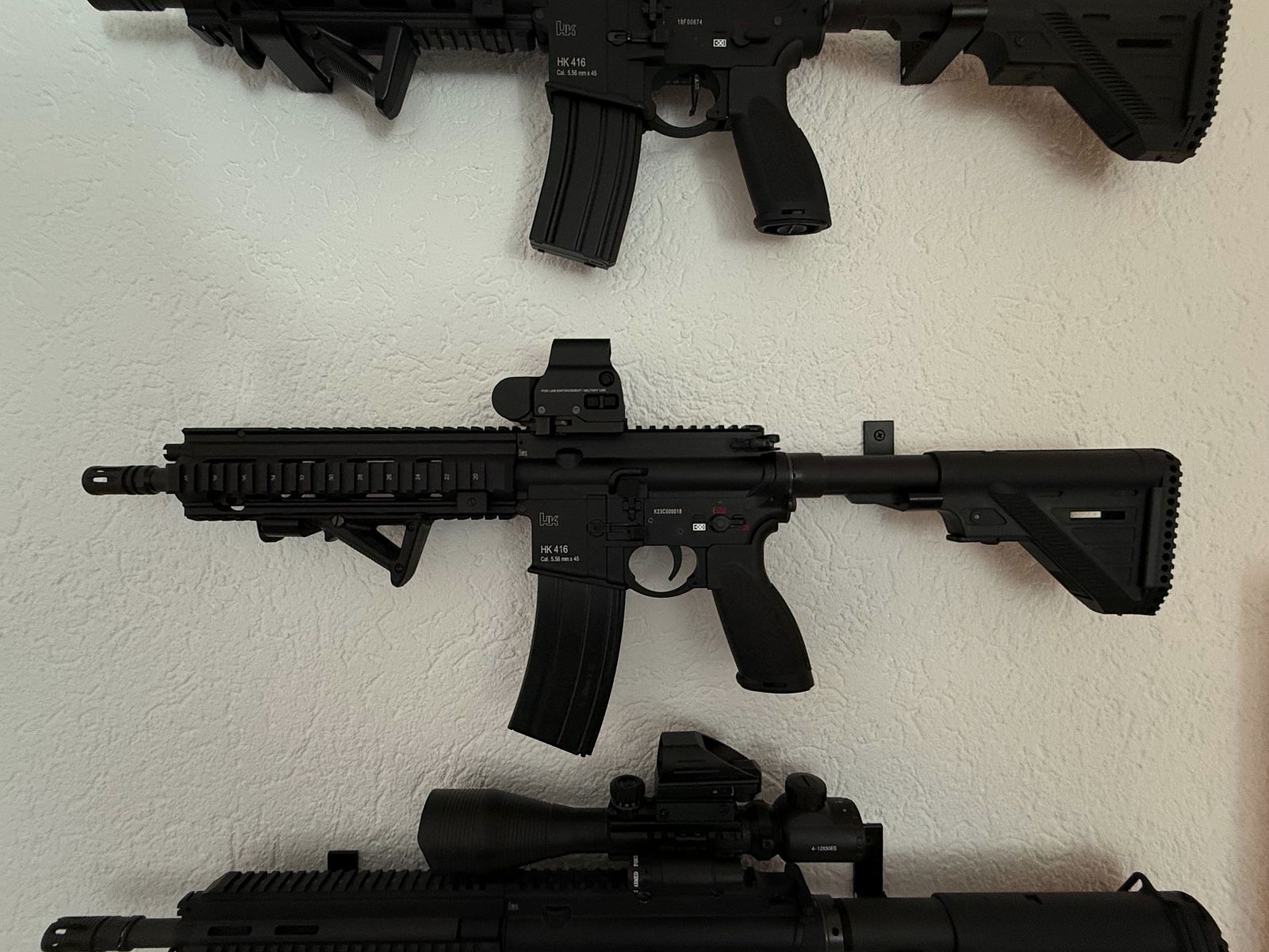 Airsoft Sammlung komplett zu Verkaufen, 6 Gewehre & 5 Pistolen sowie Zubehör ohne Ende        ALLES KOMPLETT NEU