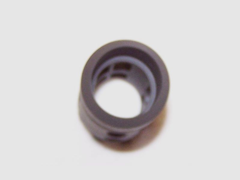 Flammenblende aus Stahl für Vorderschaftrepetierer Mossberg 500 und 590 Durchmesser 21,8mm Kaliber 12, Bild 4 von 5