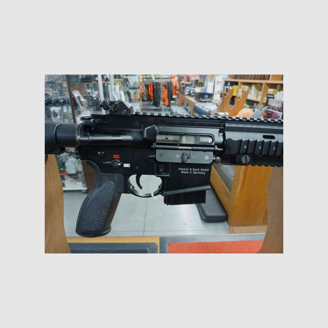 H&K MR223 F-C Schwarz 11'' 223 rem, Bild 7 von 7