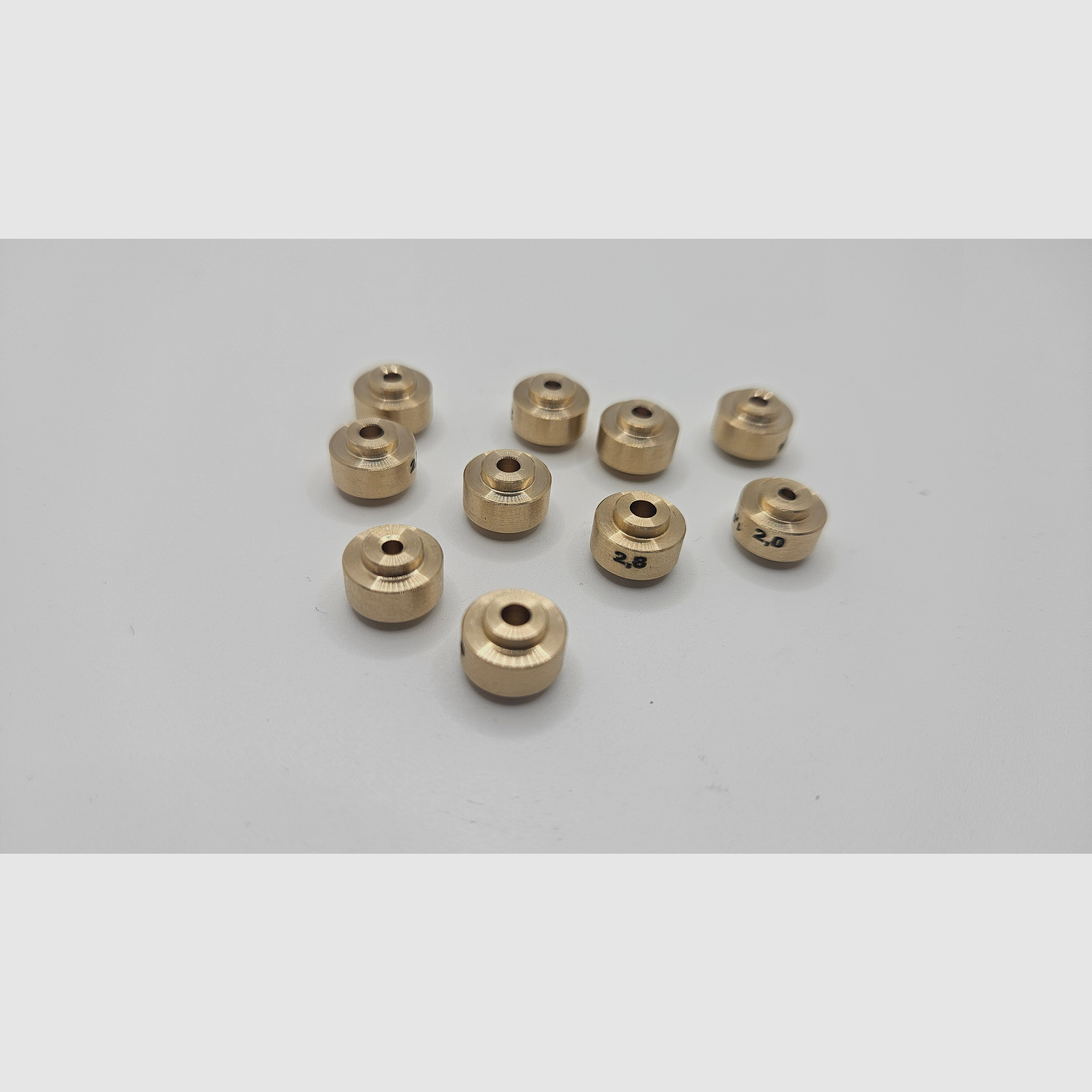 10x 7,5 Joule & Full Power Transferports 2,0-2,9mm