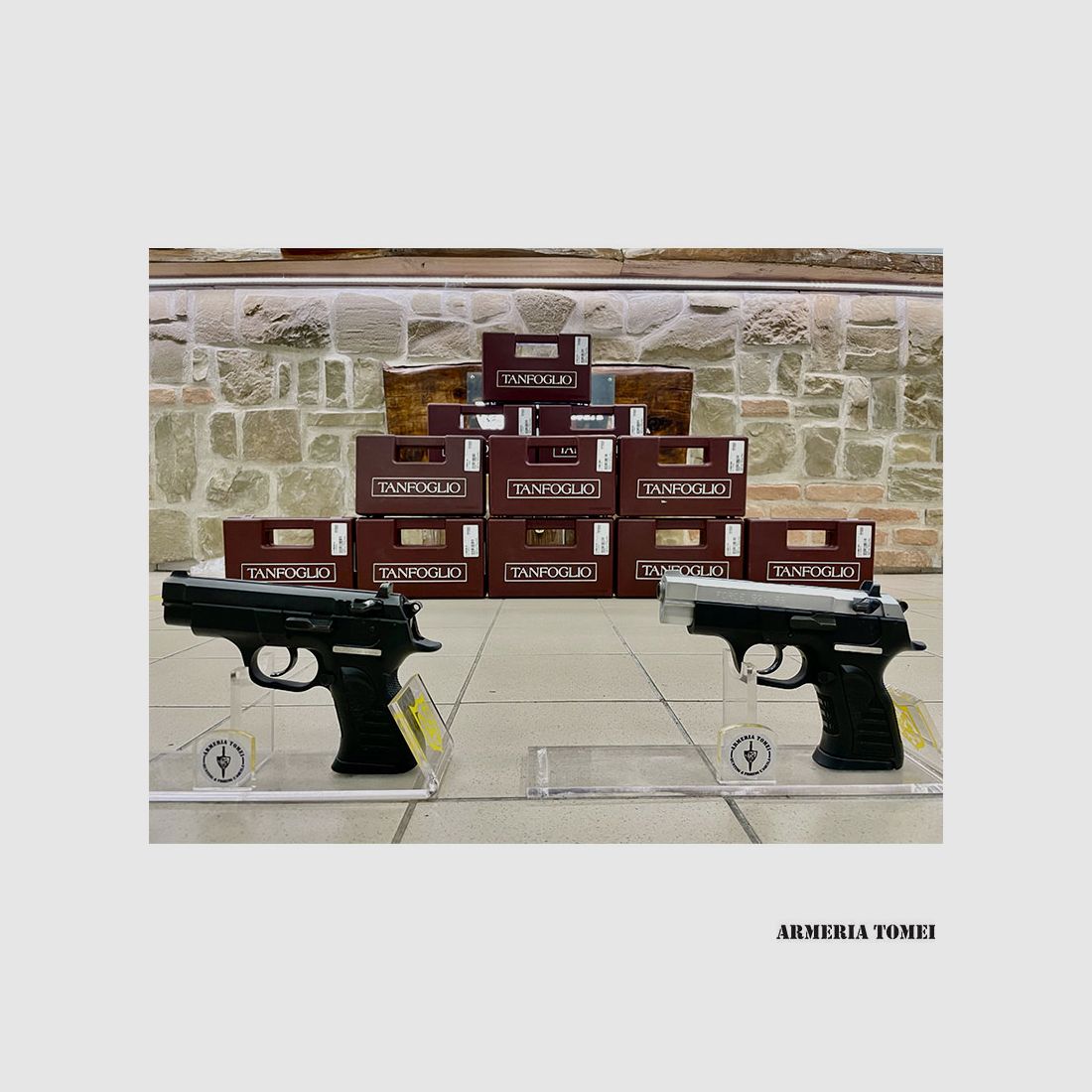 GEBRAUCHT – PISTOLE – TANFOGLIO – FORCE 921 RB Kal. 9×21 (NUR SCHWARZ VERFÜGBAR), Bild 3 von 4
