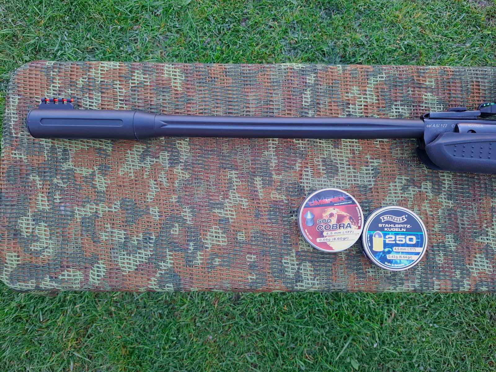 Diana twenty-one 4,5mm (F) inkl. DIANA Zielfernrohr 4x32