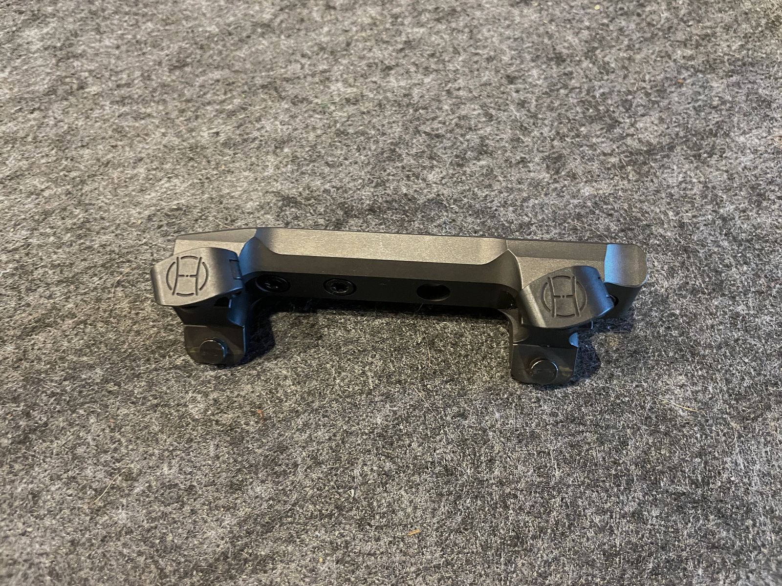 Henneberger Sattelmontage für Blaser - SR Schiene - Swarovski