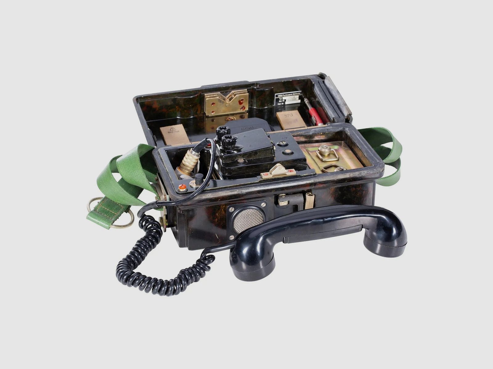 NVA NVA Feldtelefon mit Zubehör im Koffer neuwertig