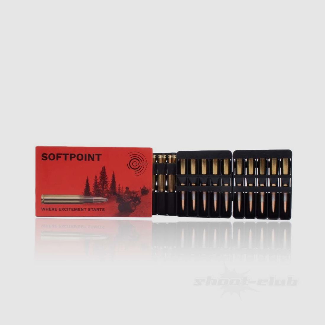 Geco Softpoint TM 170grs 20St .30-06Spring