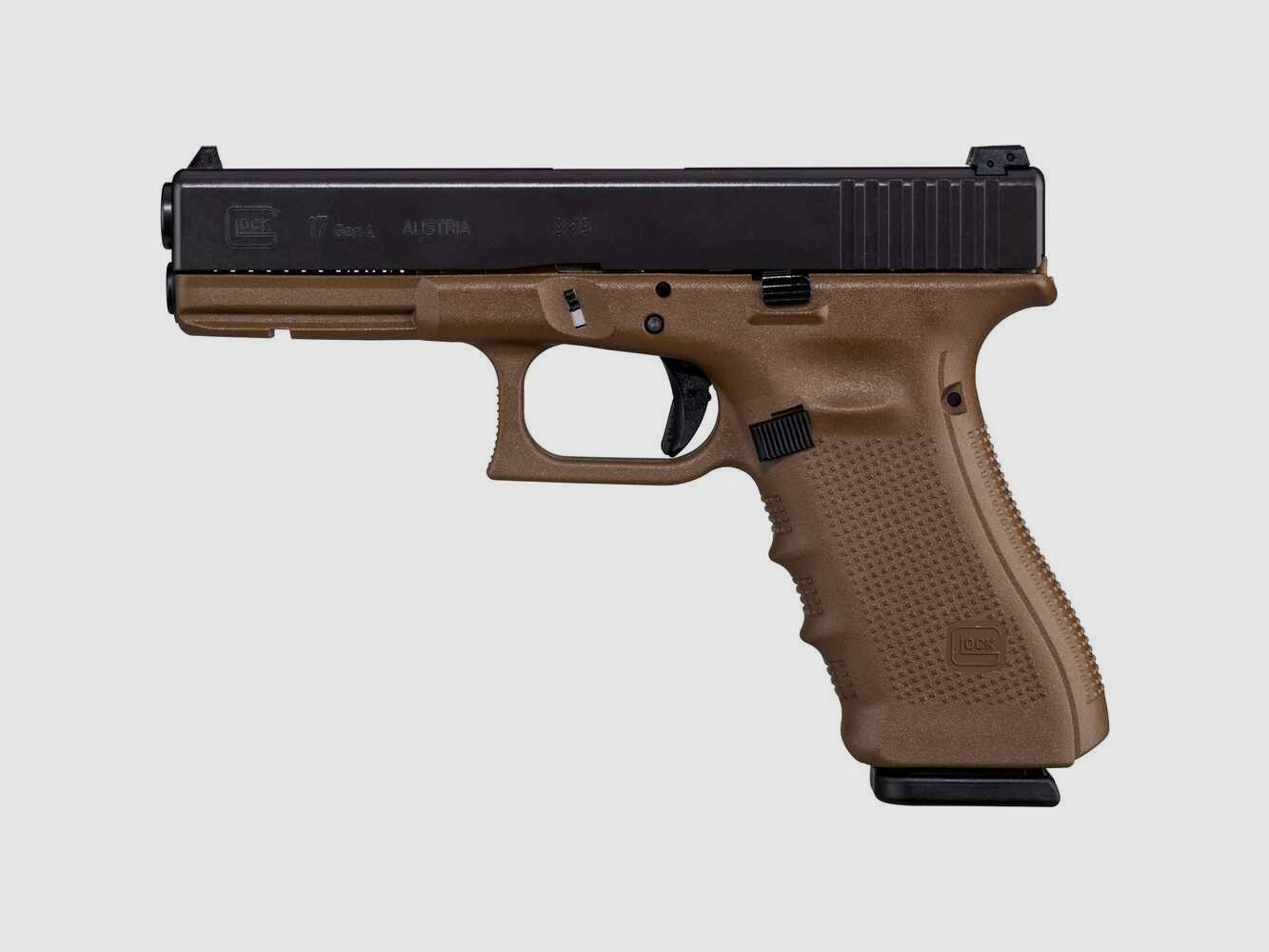 Glock 17 Gen4 FDE Sondermodell