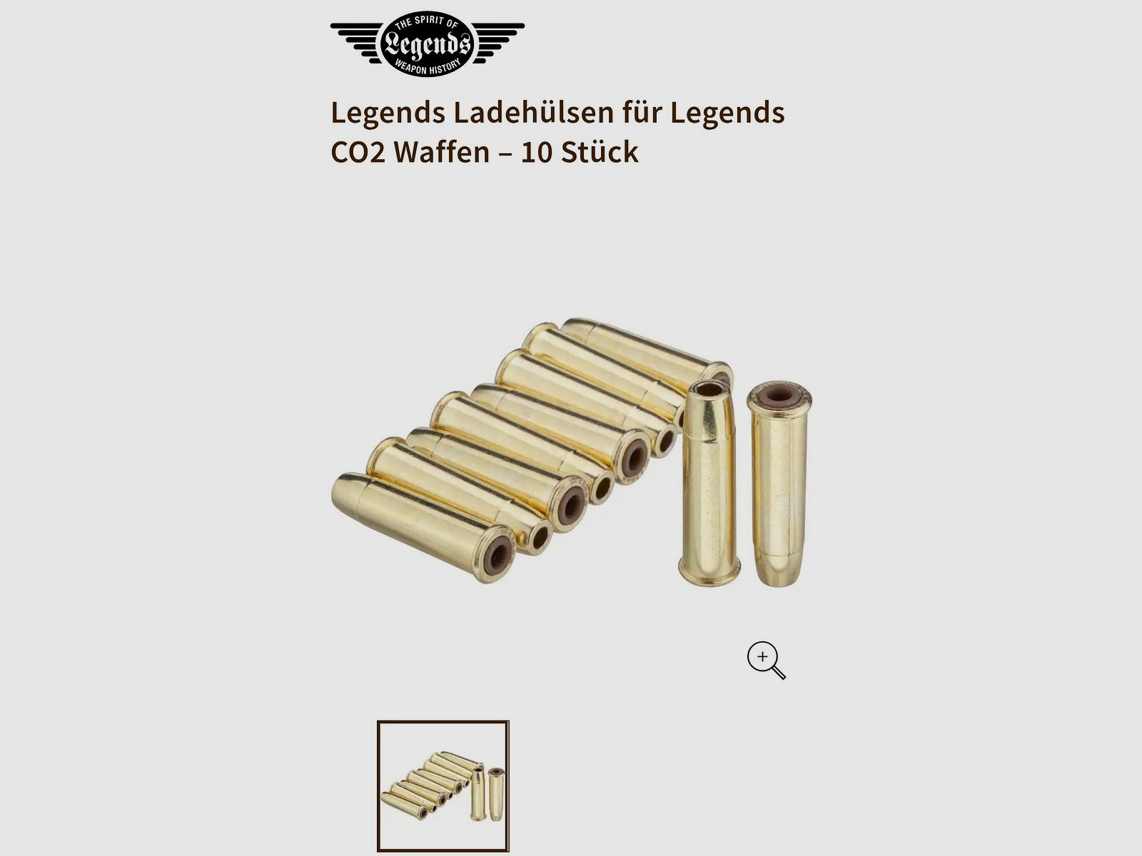 Legends loading cases for Legends CO2 underlever repeater 10 pieces!