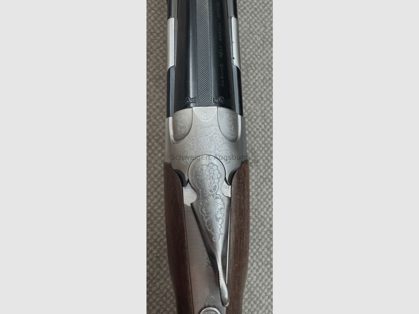 Beretta Bockdoppelflinte 686 Silverpigeon 1 Jagd 12/76