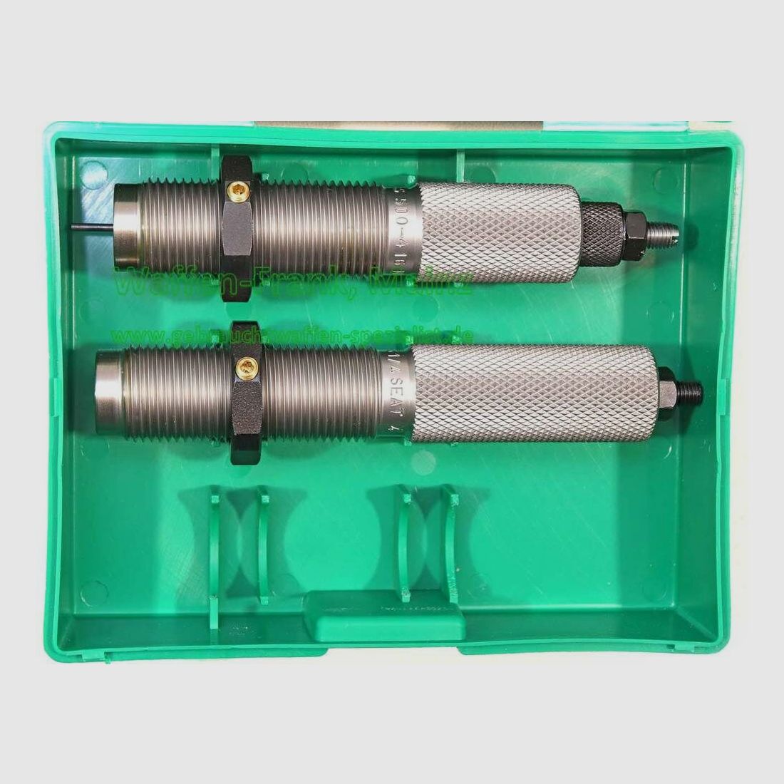 Set de matrices RCBS 2 pièces .500-.416 N.E. 3 1/4