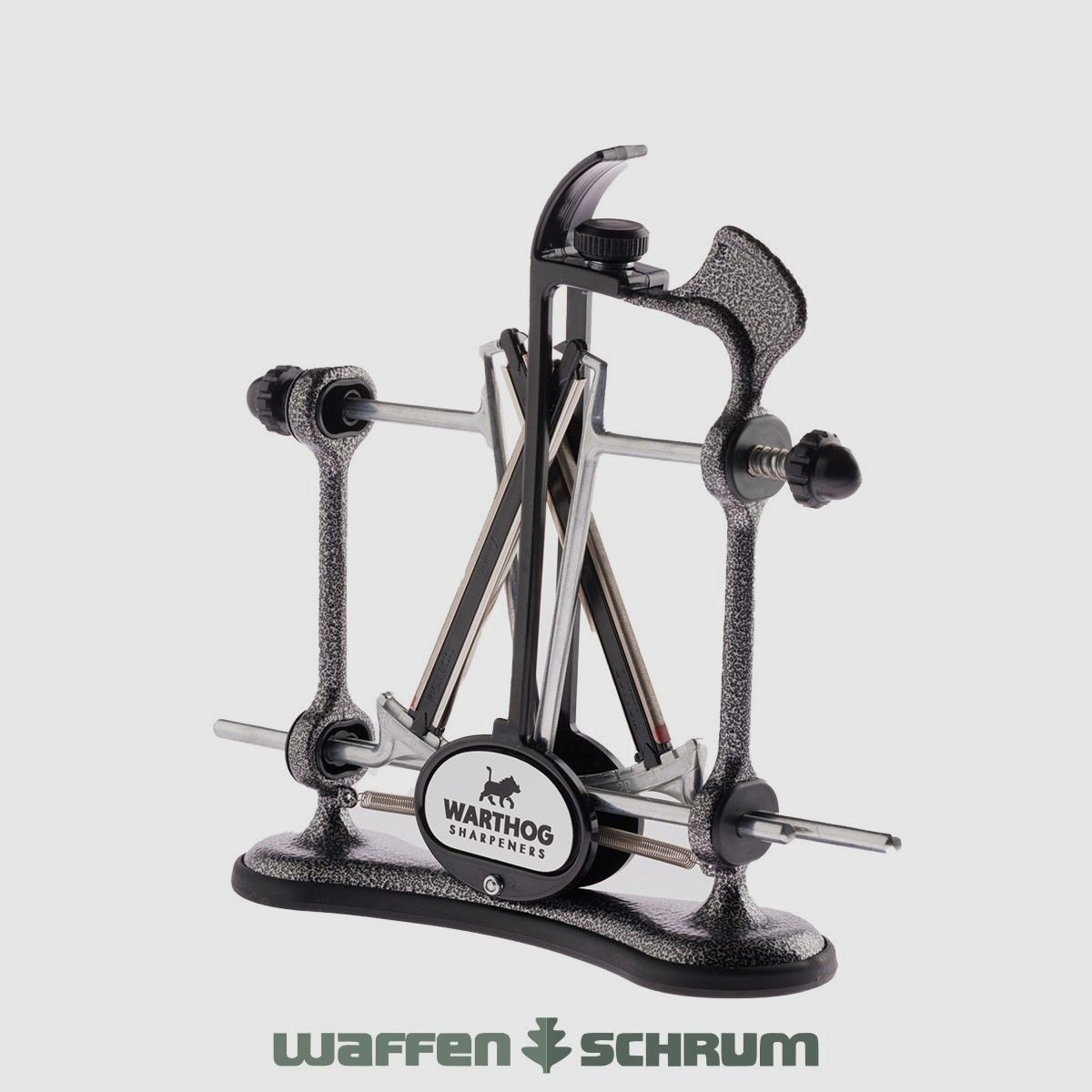 Warthog V-Sharp A4 ostrzałka do noży antracytowa