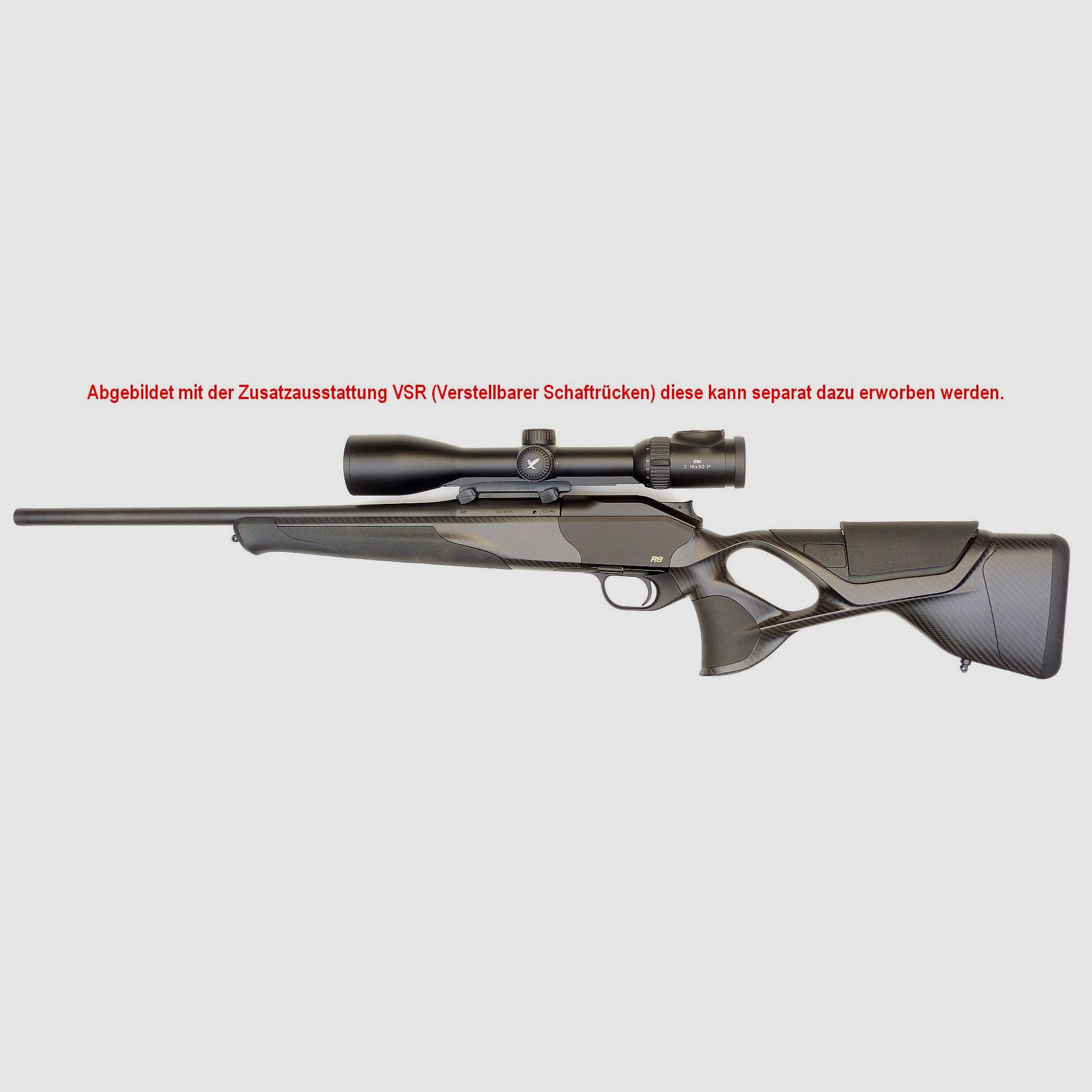 Blaser R8 Ultimate Carbon 52cm Cal.308Win. Z8i 2-16x50