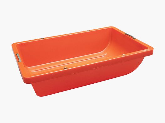EUROHUNT Forstwanne / orange