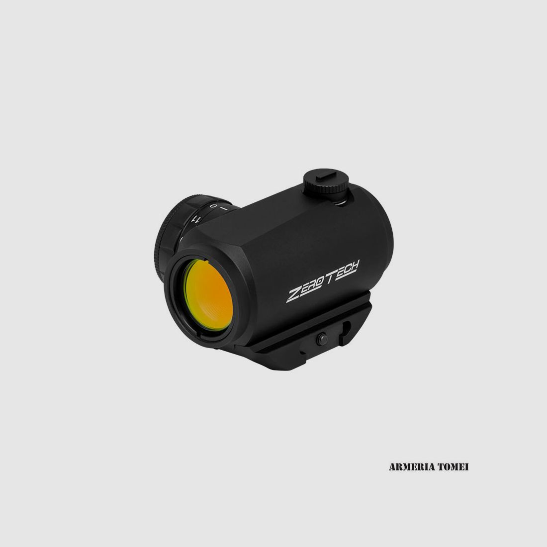 RED DOT – ZEROTECH – THRIVE 1×25 3 MOA WEAVER/PICATINNY BASE, image 1 of 7