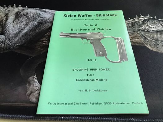 Kleine Waffen-Bibliothek, Heft 19, Browning High Power Teil 1, von 1968