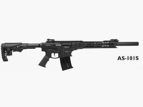 Derya MK-12 AS-101S escopeta semiautomática calibre 12/76 negra tiempo de entrega consultar | envío +25€