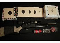 Crosmann Pumpmaster 760 Luftgewehr 4,5mm .177 Diabolos oder stahl Bb's Set 2 Magazine Komplettset oder Optional ohne Zielfernrohr 4x28 Nikko + Blende Pumpgewehr 