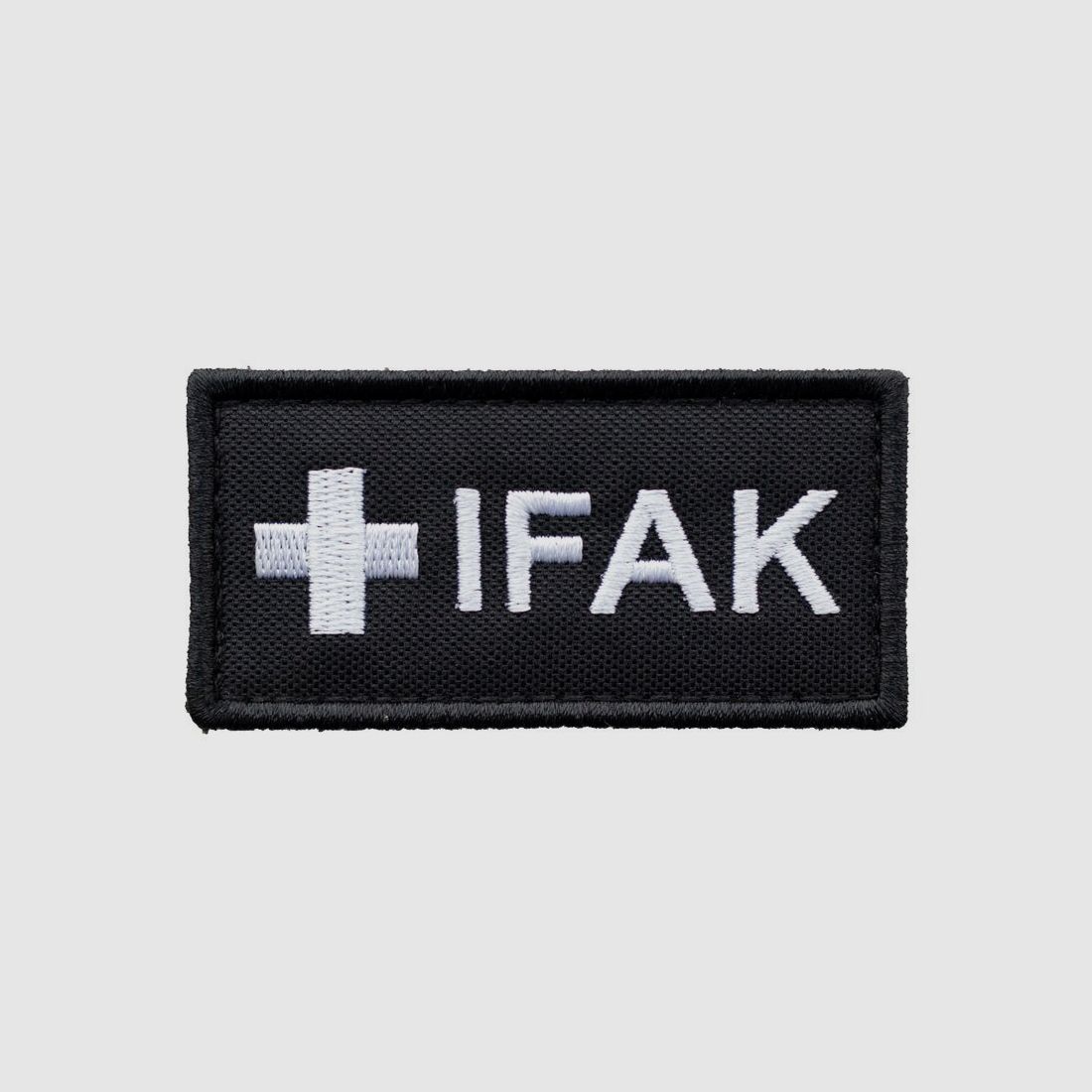 IFAK Stoff Patch - Gestickt