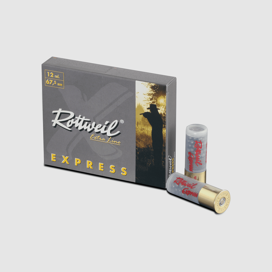 Rottweil Express 12/67,5 4,5mm - 10 Stk.